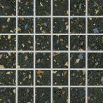 Agrob Buchtal Mosaik 5x5x1,05cm Nova anthrazit bunt R10/B 431806H