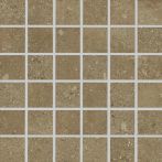 Agrob Buchtal Mosaik 5x5x1,05cm Nova mittelbraun R10/B 431802H