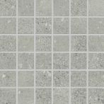 Agrob Buchtal Mosaik 5x5x1,05cm Nova mittelgrau R10/B 431803H