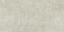 Agrob Buchtal Treppenfliese 30x60x1,05cm Nova cremebeige R10/A 431852H