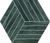 Agrob Buchtal Bordüre 30x35x0,8cm Oak Eiche anthrazit R10/A 8472-B698HK