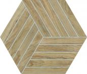 Agrob Buchtal Bordüre 30x35x0,8cm Oak Eiche natur R10/A 8471-B698HK