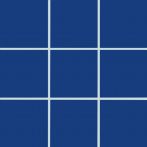 Agrob Buchtal Mosaik 10x10x0,65cm Plural azur aktiv 710-2001H