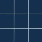 Agrob Buchtal Mosaik 10x10x0,65cm Plural blau aktiv 710-2005H