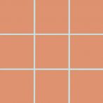 Agrob Buchtal Mosaik 10x10x0,65cm Plural lachs mittel 710-2027H