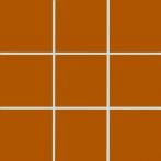 Agrob Buchtal Mosaik 10x10x0,65cm Plural ocker aktiv 710-2021H