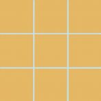 Agrob Buchtal Mosaik 10x10x0,65cm Plural ocker hell 710-2022H