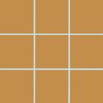 Agrob Buchtal Mosaik 10x10x0,65cm Plural ocker mittel 710-2023H