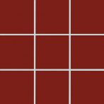 Agrob Buchtal Mosaik 10x10x0,65cm Plural oxidrot aktiv 710-2029H
