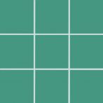 Agrob Buchtal Mosaik 10x10x0,65cm Plural türkis dunkel 710-2012H