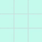 Agrob Buchtal Mosaik 10x10x0,65cm Plural türkis hell 710-2010H