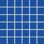 Agrob Buchtal Mosaik 5x5x0,65cm Plural azur dunkel 705-2004H