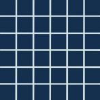 Agrob Buchtal Mosaik 5x5x0,65cm Plural blau aktiv 705-2005H