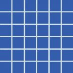 Agrob Buchtal Mosaik 5x5x0,65cm Plural blau dunkel 705-2008H