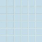 Agrob Buchtal Mosaik 5x5x0,65cm Plural blau hell 705-2006H