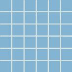 Agrob Buchtal Mosaik 5x5x0,65cm Plural blau mittel 705-2007H