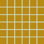 Agrob Buchtal Mosaik 5x5x0,65cm Plural gelb aktiv 705-2017H