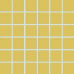 Agrob Buchtal Mosaik 5x5x0,65cm Plural gelb mittel 705-2019H