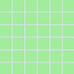 Agrob Buchtal Mosaik 5x5x0,65cm Plural grün mittel 705-2015H