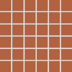 Agrob Buchtal Mosaik 5x5x0,65cm Plural lachs dunkel 705-2028H