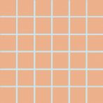 Agrob Buchtal Mosaik 5x5x0,65cm Plural lachs hell 705-2026H