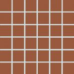 Agrob Buchtal Mosaik 5x5x0,65cm Plural ocker dunkel 705-2024H
