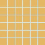 Agrob Buchtal Mosaik 5x5x0,65cm Plural ocker hell 705-2022H