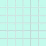 Agrob Buchtal Mosaik 5x5x0,65cm Plural türkis hell 705-2010H