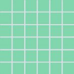 Agrob Buchtal Mosaik 5x5x0,65cm Plural türkis mittel 705-2011H