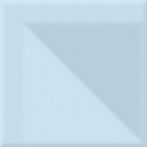 Agrob Buchtal 10x10x0,6cm Plural non-slip Ecke blau hell R10/B 786-2006H