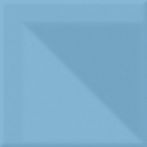 Agrob Buchtal 10x10x0,6cm Plural non-slip Ecke blau mittel R10/B 786-2007H