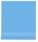 Agrob Buchtal 10x10x0,65cm Plural Kehlsockel azur hell R10/B 764-2002H
