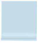 Agrob Buchtal 10x10x0,65cm Plural Kehlsockel blau hell R10/B 764-2006H