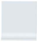 Agrob Buchtal 10x10x0,65cm Plural Kehlsockel neutral 9 R10/B 764-2119H