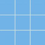 Agrob Buchtal Mosaik 10x10x0,65cm Plural non-slip azur hell R10/B 910-2002H