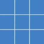 Agrob Buchtal Mosaik 10x10x0,65cm Plural non-slip azur mittel R10/B 910-2003H