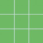 Agrob Buchtal Mosaik 10x10x0,65cm Plural non-slip grün dunkel R10/B 910-2016H