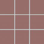 Agrob Buchtal Mosaik 10x10x0,65cm Plural non-slip oxidrot mittel R10/B 910-2031H