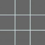 Agrob Buchtal Mosaik 10x10x0,65cm Plural non-slip steingrau dunkel R10/B 910-2036H