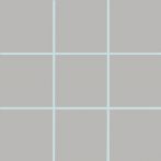 Agrob Buchtal Mosaik 10x10x0,65cm Plural non-slip steingrau hell R10/B 910-2034H