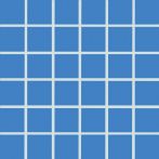 Agrob Buchtal Mosaik 5x5x0,65cm Plural non-slip azur mittel R10/B 905-2003H