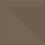 Agrob Buchtal Duschtassensystem Ecke 10x10x0,65cm Plural unglasiert sandgrau dunkel R10/B 886-2040