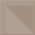 Agrob Buchtal Duschtassensystem Ecke 10x10x0,65cm Plural unglasiert sandgrau mittel R10/B 886-2039