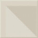 Agrob Buchtal Duschtassensystem Ecke 10x10x0,65cm Plural unglasiert sandweiß R10/B 886-2038