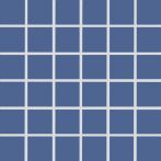Agrob Buchtal Mosaik 5x5x0,65cm Plural unglasiert blau dunkel R10/B 610-2008-44