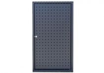 Altvater Aluminium-Müllbox 240L, Anthrazit