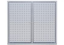 Altvater Aluminium-Doppel-Müllbox 240L, Weißaluminium