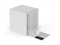Ampack Ampacoll Sillskin black Butylband für Brüstungsabdeckung und Unterfensterbank - 20 m Rolle