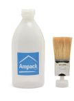 Ampack Ampacoll LiquiSeal Applicator - 2 Pinselflaschen + 5 Pinsel