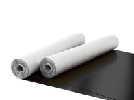 Ampack Ampatop RF Color plus black Fassadenbahn 150 cm breit - 50 m Rolle